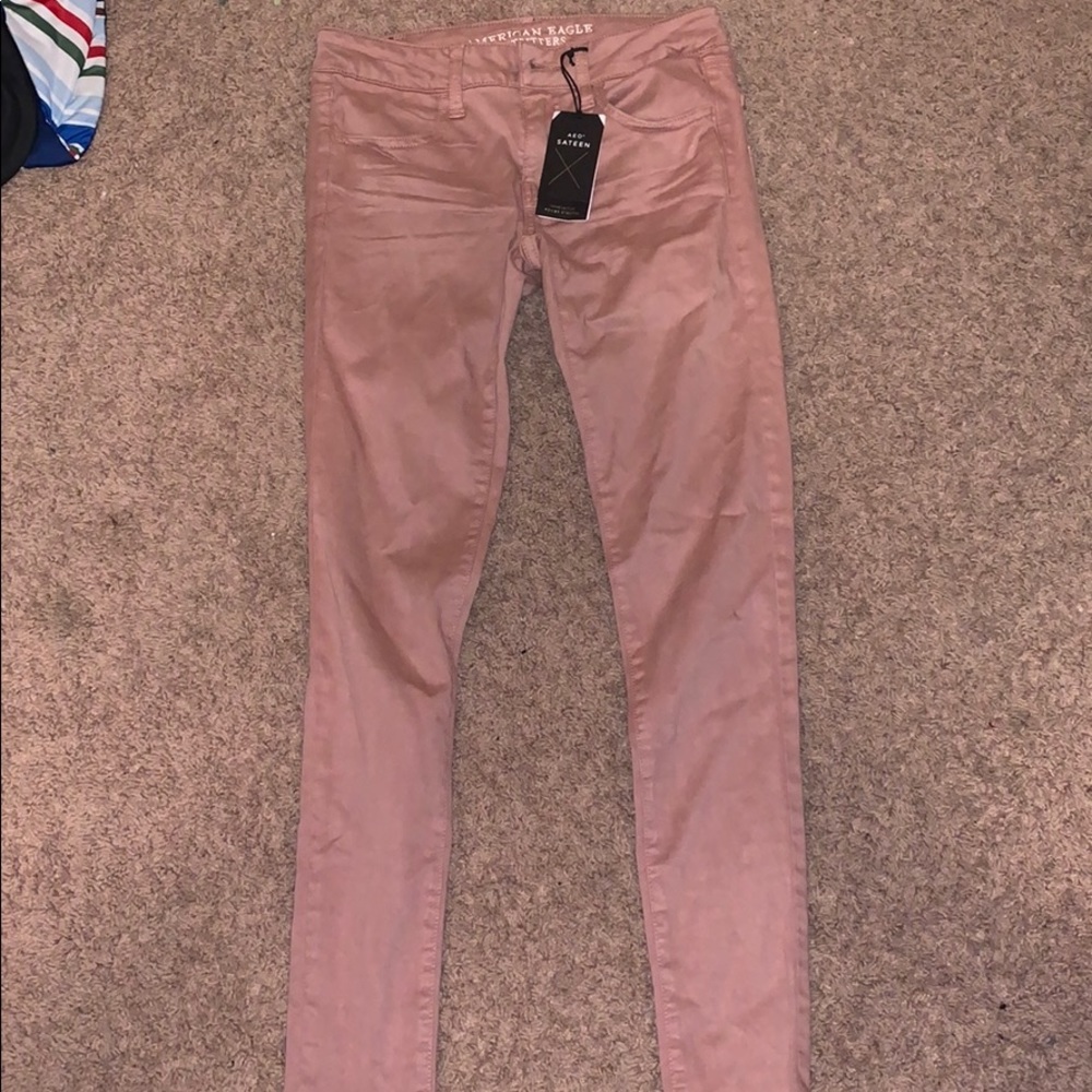 American Eagle super stretch jeggings